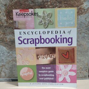 The Encyclopedia Of Scrapbooking 2005 Paperback